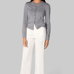 The Avenue Pant in White - WE - AR4
