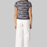 The Avenue Pant in White - WE - AR4