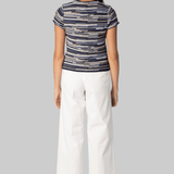 The Avenue Pant in White - WE - AR4