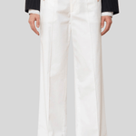 The Avenue Pant in White - WE - AR4