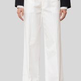 The Avenue Pant in White - WE - AR4
