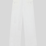The Avenue Pant in White - WE - AR4