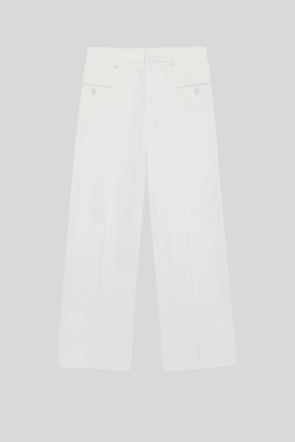 The Avenue Pant in White - WE - AR4