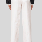 The Avenue Pant in White - WE - AR4