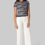 The Avenue Pant in White - WE - AR4