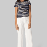 The Avenue Pant in White - WE - AR4