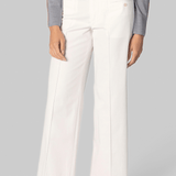 The Avenue Pant in White - WE - AR4