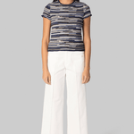 The Avenue Pant in White - WE - AR4