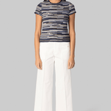 The Avenue Pant in White - WE - AR4