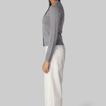 The Avenue Pant in White - WE - AR4
