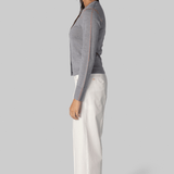 The Avenue Pant in White - WE - AR4