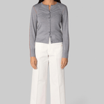 The Avenue Pant in White - WE - AR4