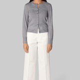 The Avenue Pant in White - WE - AR4