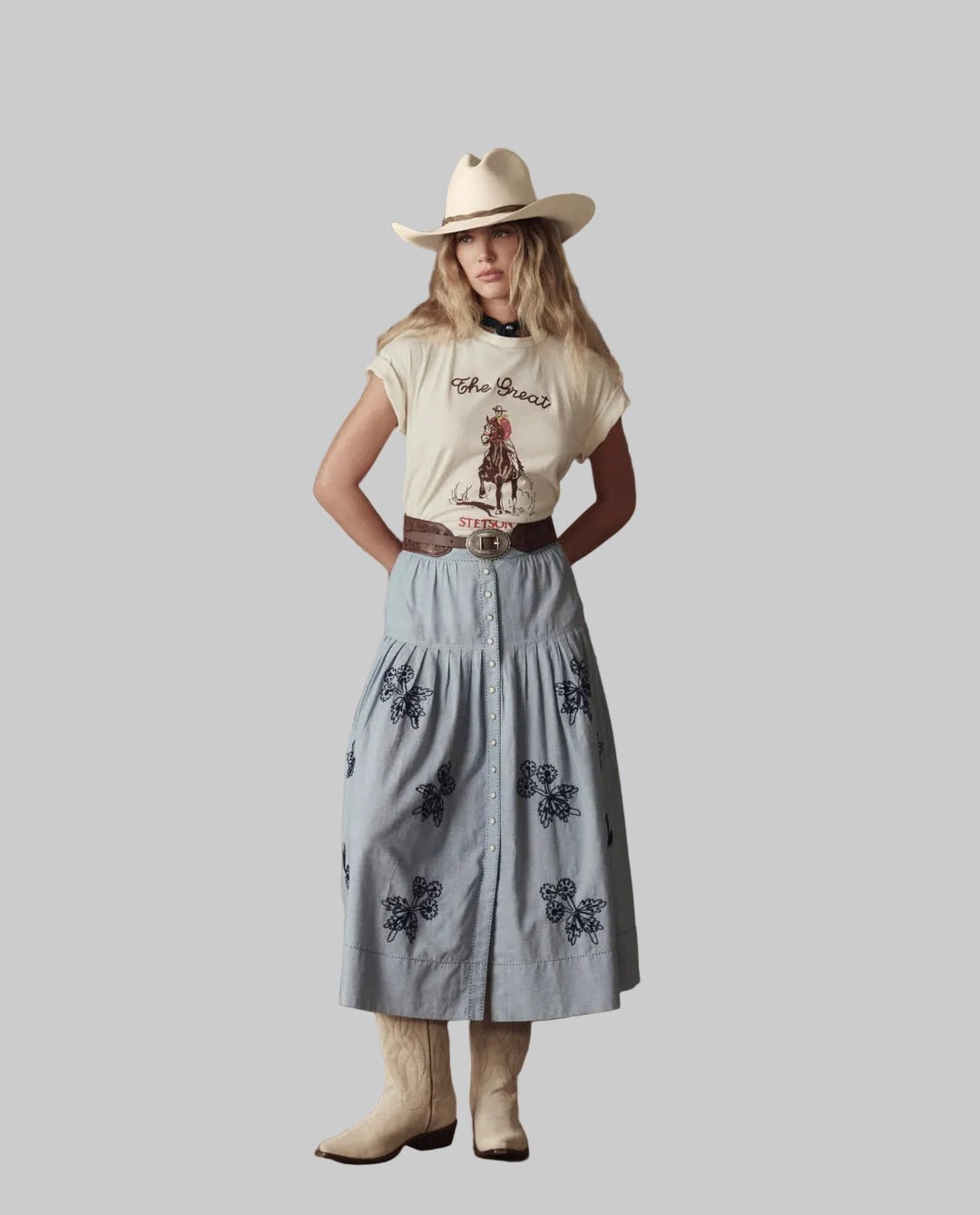 The Boxy Crew Stetson Graphic - The Great