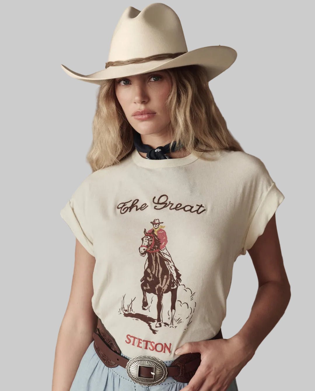 The Boxy Crew Stetson Graphic - The Great