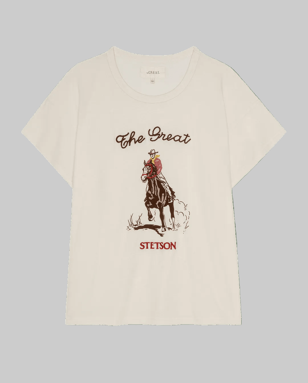 The Boxy Crew Stetson Graphic - The Great