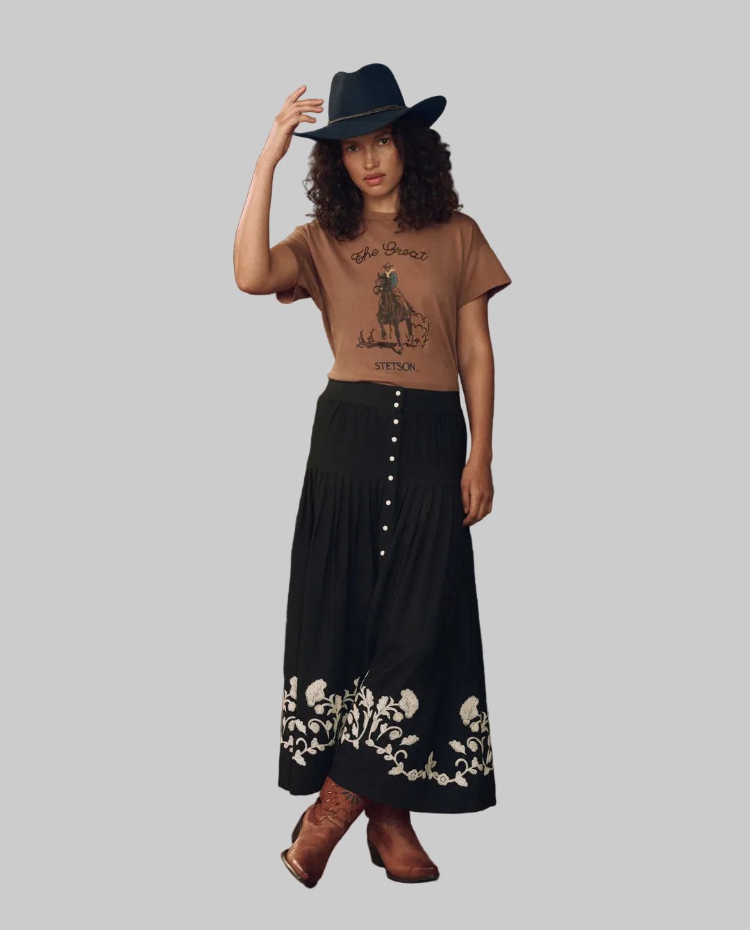 The Boxy Crew w/ Stetson Graphic - The Great