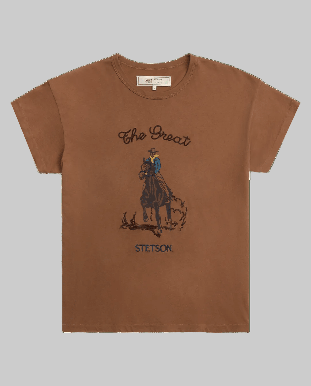 The Boxy Crew w/ Stetson Graphic - The Great