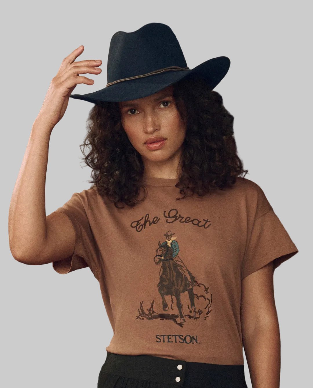 The Boxy Crew w/ Stetson Graphic - The Great