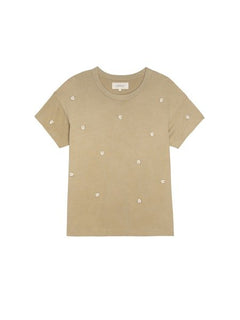 The Boxy Crew w/Daisy Embroidery - The Great