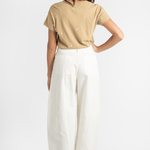 The Boxy Crew w/Daisy Embroidery - The Great