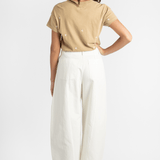 The Boxy Crew w/Daisy Embroidery - The Great