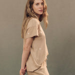 The Boxy Crew w/Daisy Embroidery - The Great