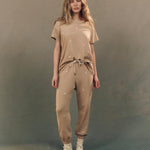 The Boxy Crew w/Daisy Embroidery - The Great