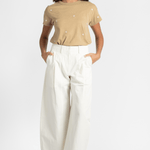 The Boxy Crew w/Daisy Embroidery - The Great