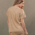 The Boxy Crew w/Daisy Embroidery - The Great