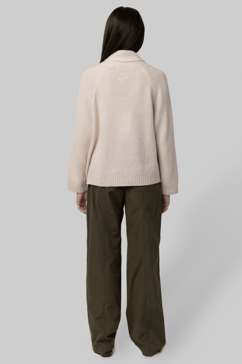 The Cashmere Cable Lodge Cardigan - The Great