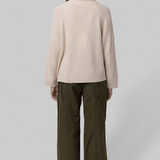 The Cashmere Cable Lodge Cardigan - The Great