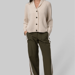 The Cashmere Cable Lodge Cardigan - The Great