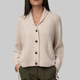 The Cashmere Cable Lodge Cardigan - The Great
