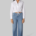 The CC Cropped Cotton Shirt - WE - AR4