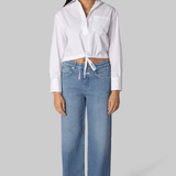 The CC Cropped Cotton Shirt - WE - AR4
