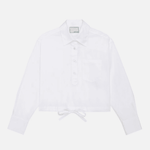 The CC Cropped Cotton Shirt - WE - AR4