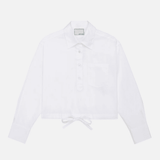 The CC Cropped Cotton Shirt - WE - AR4