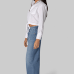 The CC Cropped Cotton Shirt - WE - AR4