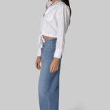 The CC Cropped Cotton Shirt - WE - AR4