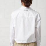 The CC Cropped Cotton Shirt - WE - AR4