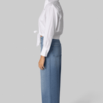 The CC Cropped Cotton Shirt - WE - AR4