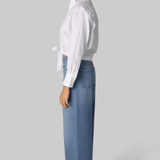 The CC Cropped Cotton Shirt - WE - AR4