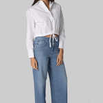The CC Cropped Cotton Shirt - WE - AR4