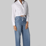 The CC Cropped Cotton Shirt - WE - AR4