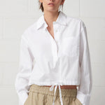 The CC Cropped Cotton Shirt - WE - AR4