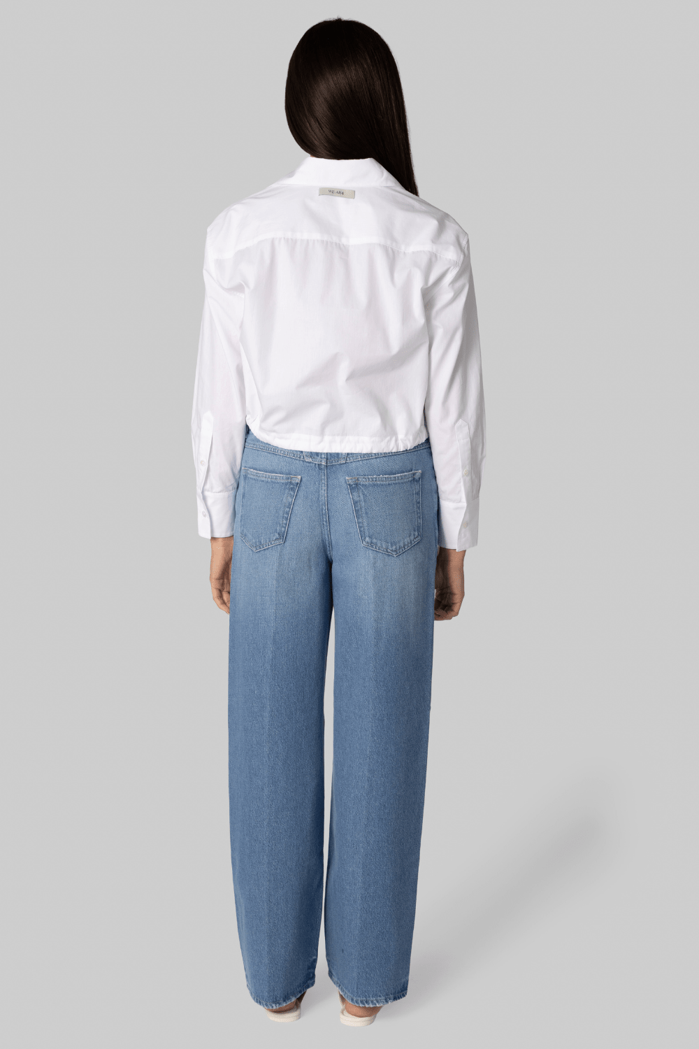 The CC Cropped Cotton Shirt - WE - AR4