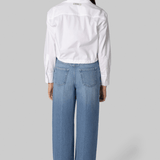The CC Cropped Cotton Shirt - WE - AR4