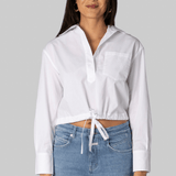 The CC Cropped Cotton Shirt - WE - AR4