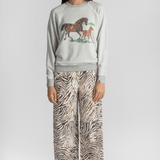 The College Sweatshirt w/Horses - The Great